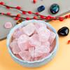 1 lb Bulk Rose Quartz Rough Stones Large 1" Natural Raw Stones for Tumbling, Cabbing, Fountain Rocks, Decoration,Polishing, Wire Wrapping, Wicca and Reiki view 3