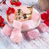 1 lb Bulk Rose Quartz Rough Stones Large 1" Natural Raw Stones for Tumbling, Cabbing, Fountain Rocks, Decoration,Polishing, Wire Wrapping, Wicca and Reiki view 4