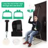 Shoulder Pulley, Exercise Pulley Shoulder Pulley Trainer for Rotator Cuff Arm Exercise System, Shoulder Flexibility Stretching Range of Motion view 2