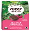 Americas Organic Dark Chocolate Sea Salt Truffles 4.2 Ounce 10 per Pack 8 Packs per case. 4.20 Ounces (Case of 8) view 1