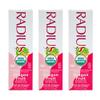 RADIUS USDA Organic Kids Toothpaste 3oz Non Toxic Chemical-Free Gluten-Free Designed to Improve Gum Health for Children's 6 Months and Up - Dragon Fruit - Pack of 3 view 1