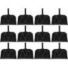 Genuine Joe Heavy-Duty Metal Dustpan (Pack of 12) view 1