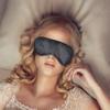 AKOAK 10 Pieces Game Party Sleep Travel Eye Mask, Lightweight Shading Eye Protection Rest Eye Mask, with Nose Pad and Adjustable Strap, Unisex (Black) view 3