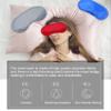 AKOAK 10 Pieces Game Party Sleep Travel Eye Mask, Lightweight Shading Eye Protection Rest Eye Mask, with Nose Pad and Adjustable Strap, Unisex (Black) view 4