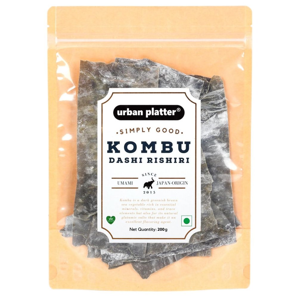 Dried Kombu Strips , 200 Gm (7.05 OZ)