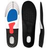 Shoe Insoles for Men & Women Plantar Fasciitis Orthotic Inserts Shock Absorbing Anti Fatigue for Walking, Runing and Sports (Mens(10-11.5),Black) view 1