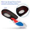 Shoe Insoles for Men & Women Plantar Fasciitis Orthotic Inserts Shock Absorbing Anti Fatigue for Walking, Runing and Sports (Mens(10-11.5),Black) view 3