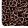 Chocolate Covered Pretzels - 5 Pound Pack - Dark Chocolate Pretzels for Office Bowls, Snacking, and Gifting - Sweet & Salty Snack - Crunchy Holiday Treat view 1