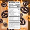 Chocolate Covered Pretzels - 5 Pound Pack - Dark Chocolate Pretzels for Office Bowls, Snacking, and Gifting - Sweet & Salty Snack - Crunchy Holiday Treat view 2