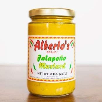 Alberto's Jalapeno Mustard