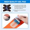 30pcs Gel Sheets for Gel Pad, Abs Trainer Replacement Gel Sheet or EMS AB Trainer, Abdominal Toning Belt Muscle Toner Ab Trainer Accessories view 2