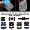 30pcs Gel Sheets for Gel Pad, Abs Trainer Replacement Gel Sheet or EMS AB Trainer, Abdominal Toning Belt Muscle Toner Ab Trainer Accessories view 4