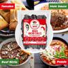 Dried Ancho Chiles Peppers 4 oz  Natural & Premium for Authentic Mexican Mole, Sauces, Stews, Salsas, and More! Sweet & Smoky Flavor with Mild to Medium Heat to Elevate Your Favorite Recipes. view 2