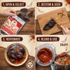 Dried Ancho Chiles Peppers 4 oz  Natural & Premium for Authentic Mexican Mole, Sauces, Stews, Salsas, and More! Sweet & Smoky Flavor with Mild to Medium Heat to Elevate Your Favorite Recipes. view 4