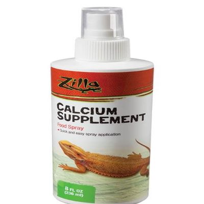 Zilla Calcium Supplement Food Spray 8 oz - Pack of 12