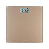 Taylor Digital Scale for Body Weight, 400 LB Capacity, Durable Glass Platform 11.8 x 11.8 Inches, Easy Read 3.2 x 1.5 In Display, Offering Daily Use in Homes for Enhance Performance, Champagne view 1