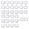 16 Pairs Clear Silicone Glasses Legs Anti-Slip Ring Eyeglass Frame Grips Eyeglass Retainers Eyewear Comfort Replacement Tips Glasses Temple Tips view 2