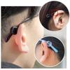16 Pairs Clear Silicone Glasses Legs Anti-Slip Ring Eyeglass Frame Grips Eyeglass Retainers Eyewear Comfort Replacement Tips Glasses Temple Tips view 4