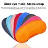 AKOAK 10 Pieces Game Party Sleep Travel Eye Mask, Lightweight Shading Eye Protection Rest Eye Mask, with Nose Pad and Adjustable Strap, Unisex (Light Grey) view 2