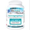 Bio Absorb Serrapeptase Enzyme, High Potency 120000 Units (SPU), 200-Day Supply, Delayed Release Vegetarian Capsules (DRcaps) for Maximum Absorption view 1