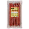 Long John Snacks Dried Salami Sticks - High Protein Smoked Meat Sticks Bulk Pack - Handcrafted From Fresh, Never-Frozen Cuts of USA Beef and Pork - Low Carb, Keto Snacks - Mild Cheddar, 16 Oz view 1
