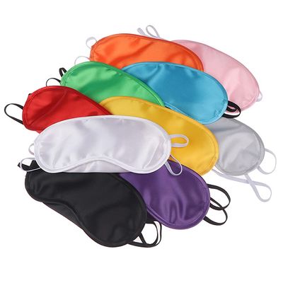 AKOAK 10-Piece Game Party Sleep Travel Eye Mask, Lightweight Shading, Nose Pad, Adjustable Strap, Multicolor