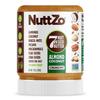 NuttZo Keto Almond Coconut 7 Nut and Seed Butter, Almonds Coconut Brazil Nuts Pecans and More, Keto-Friendly No Added Sugar or Oil, Non GMO, Gluten-Free, 2g Net Carbs, 12 oz view 1