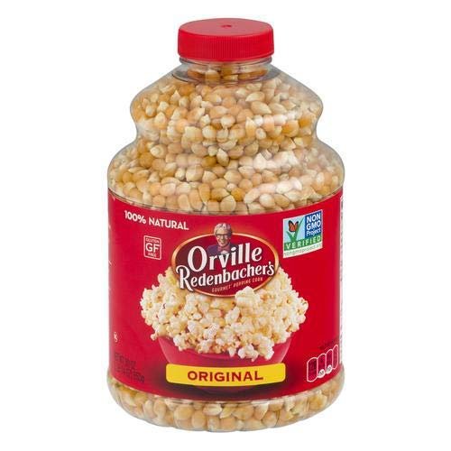 Orville Redenbacher's Gourmet Popcorn Kernels, Original Yellow (Pack of 24)
