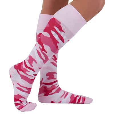 15-20 mmHg Graduated Support Compression Socks  Rejuva Men & Women, Camo Pattern