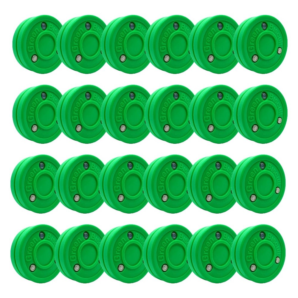 Green Biscuit 24 Pack Passers