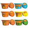 Desi Mealz Ready to Eat Breakfast & Travel Food Weekly Pack of 6 (Veggie Pulav, Vegy Fried Rice, Dal Khichdi, Sweet Kesari, Yin Yang's Poha, Lemon Vermicelli) view 1