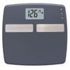 InstaTrack Digital Body Composition Bathroom Scale with User Recognition Technology Measures Body Fat, Body Water, Muscle Mass, Athlete Modes, Daily Calorie Estimator, 400 lb Capacity, Black view 1