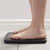 InstaTrack Digital Body Composition Bathroom Scale with User Recognition Technology Measures Body Fat, Body Water, Muscle Mass, Athlete Modes, Daily Calorie Estimator, 400 lb Capacity, Black view 3