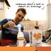 Skratch Labs Hydration Sports Drink Mix  RealFruit Electrolyte Powder for Fast Hydration & Endurance | Orange | 60 Servings | Vegan, NonGMO, Clean Ingredients view 4