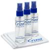 Crizal Lens Cleaning Kit  3 Cloths +3 Solutions  Designed & Tested for AR-Coated Lenses  Complete AR Lens Care System view 1