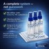 Crizal Lens Cleaning Kit  3 Cloths +3 Solutions  Designed & Tested for AR-Coated Lenses  Complete AR Lens Care System view 2