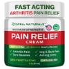 Owell Naturals Deep Penetrating Pain Relief Cream Maximum Strength Formula for Joints & Muscles  Fast-Acting Comfort for Back, Knees, Hands, Legs & More, 14 oz view 1