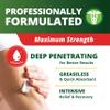 Owell Naturals Deep Penetrating Pain Relief Cream Maximum Strength Formula for Joints & Muscles  Fast-Acting Comfort for Back, Knees, Hands, Legs & More, 14 oz view 4