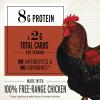 EPIC Chicken Sriracha Snack Strip, Keto Friendly, Whole30 0.8oz view 2