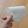 10 Pairs Disposable Shoe Liners Breathable Thin Insole Shoe Insert for Women Replaceable Sweat and Barefoot Wood Pulp Shoe Liners view 2