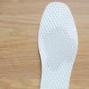10 Pairs Disposable Shoe Liners Breathable Thin Insole Shoe Insert for Women Replaceable Sweat and Barefoot Wood Pulp Shoe Liners view 3
