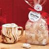 Two's Company Snowman Marshmallow Candy in Gift Bag, White view 1