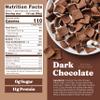 Catalina Crunch Protein Cereal - Sugar Free Breakfast Cereal with 11g of Protein - Gluten Free - Dark Chocolate - 9 oz. Bag (Pack of 1) view 2