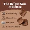 Catalina Crunch Protein Cereal - Sugar Free Breakfast Cereal with 11g of Protein - Gluten Free - Dark Chocolate - 9 oz. Bag (Pack of 1) view 3