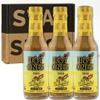 Hot Ones Los Calientes Verde Hot Sauce Made With Natural Ingredients & Fiery Flavors From Green Serrano Peppers, Orange Habanero & Apricot, 5 fl oz Bottles (3-Pack) view 1