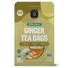 FGO Organic Ginger Tea, 100 Count, Eco-Conscious Tea Bags, Caffeine Free, Packaging May Vary (Pack of 1) view 1