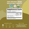 FGO Organic Ginger Tea, 100 Count, Eco-Conscious Tea Bags, Caffeine Free, Packaging May Vary (Pack of 1) view 2