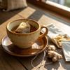 FGO Organic Ginger Tea, 100 Count, Eco-Conscious Tea Bags, Caffeine Free, Packaging May Vary (Pack of 1) view 4