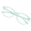 VisionGlobal Blue Light Blocking Glasses for Women/Men, Anti Eyestrain, Computer Reading, TV Glasses, Stylish Square Frame, Anti Glare (Green, +1.25 Magnification) view 1