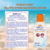 Safe Sea Anti Jellyfish Lotion, Non Toxic Waterproof, Non-SPF Repellent Protects Against Sea Lice, Fire Coral & Jelly Stings (1 pack) view 2